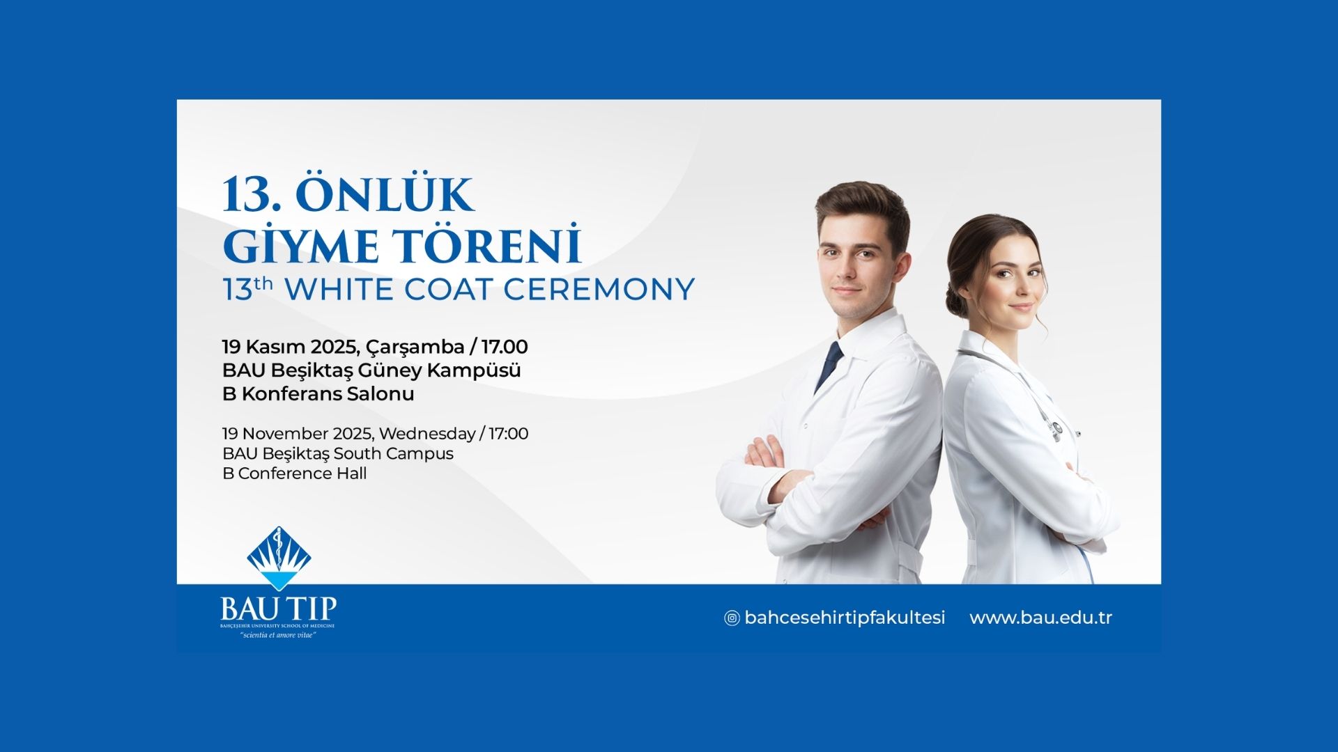 BAU Faculty of Medicine & 13th White Coat Ceremony